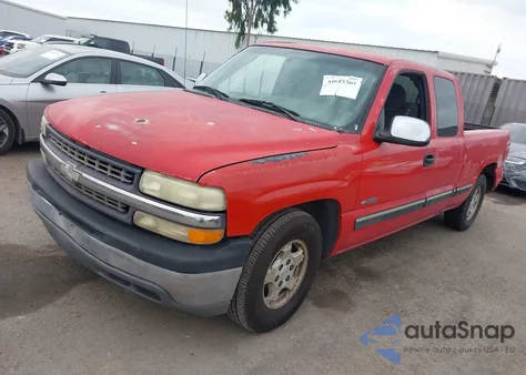 2001 Chevrolet Silverado 1500 Ls z USA, uszkodzony, nr VIN 2GCEC19T911226639